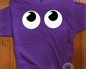 Silly Googly Eyes T-Shirt - Funny Tee Gift for Friends, Kids, Him or Her, Birthday