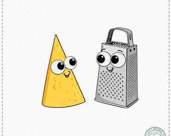 Funny Couple Shirt You Look Grate - Cheesy Food Pun T-Shirt - Googly Eye Cheese Lover Gift Tee