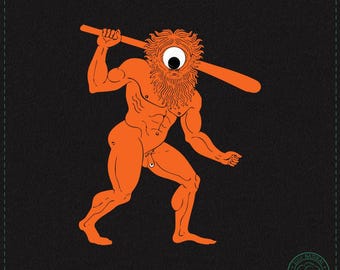 Googly Eye Cyclops Greek Mythology T-Shirt - Quirky Ancient History Parody