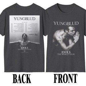 Yungblud Tour T Shirt - Etsy