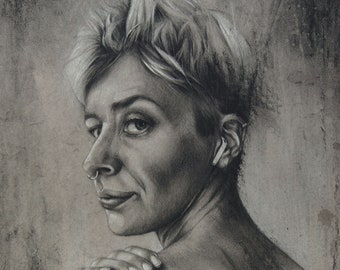 Portrait of the Artist Rachel T.