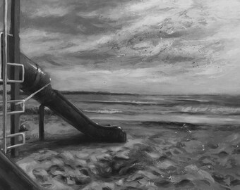 Painting study - Port Elgin ON 4