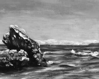 Painting study - Tobermory ON 4