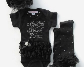 infant little black dress