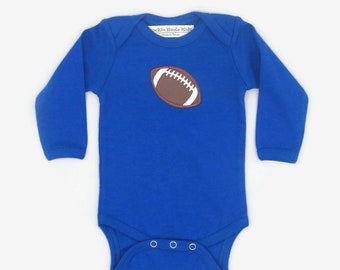 Newborn Baby Boy, Baby Boy Shower Gift, Baby Gift, Football Bodysuit, Newborn Baby Boy Clothing, Boys Clothes, Baby Boy Clothes, Football