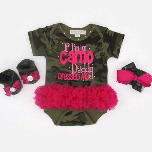 Camo Tutu Etsy