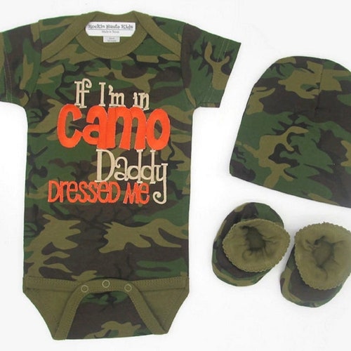 Baby Clothes Baby Clothing Hunting Bodysuit Newborn Etsy