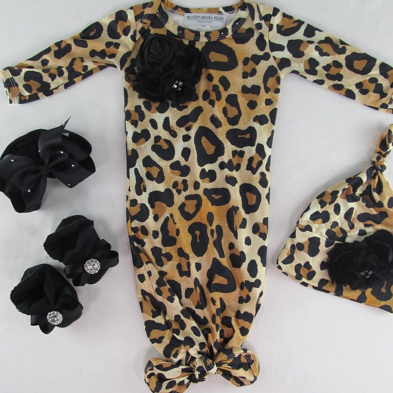 Leopard Baby Girl - Etsy