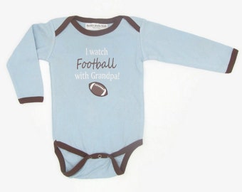 Newborn Baby Boy, Baby Boy Shower Gift, Baby Gift, Football Bodysuit, Newborn Baby Boy Clothing, Boys Clothes, Baby Boy Clothes, Football