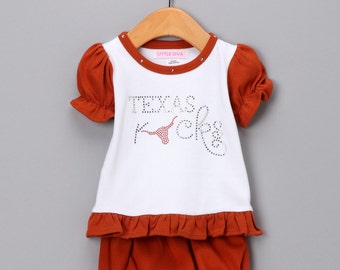 texas longhorn baby etsy