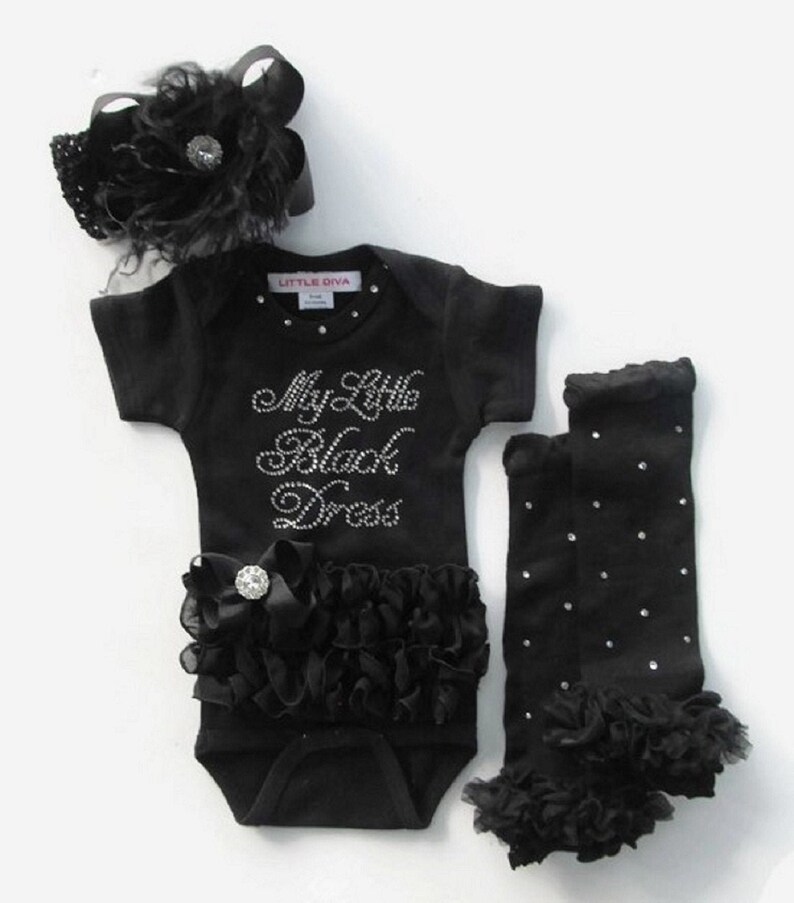 12 month black dress