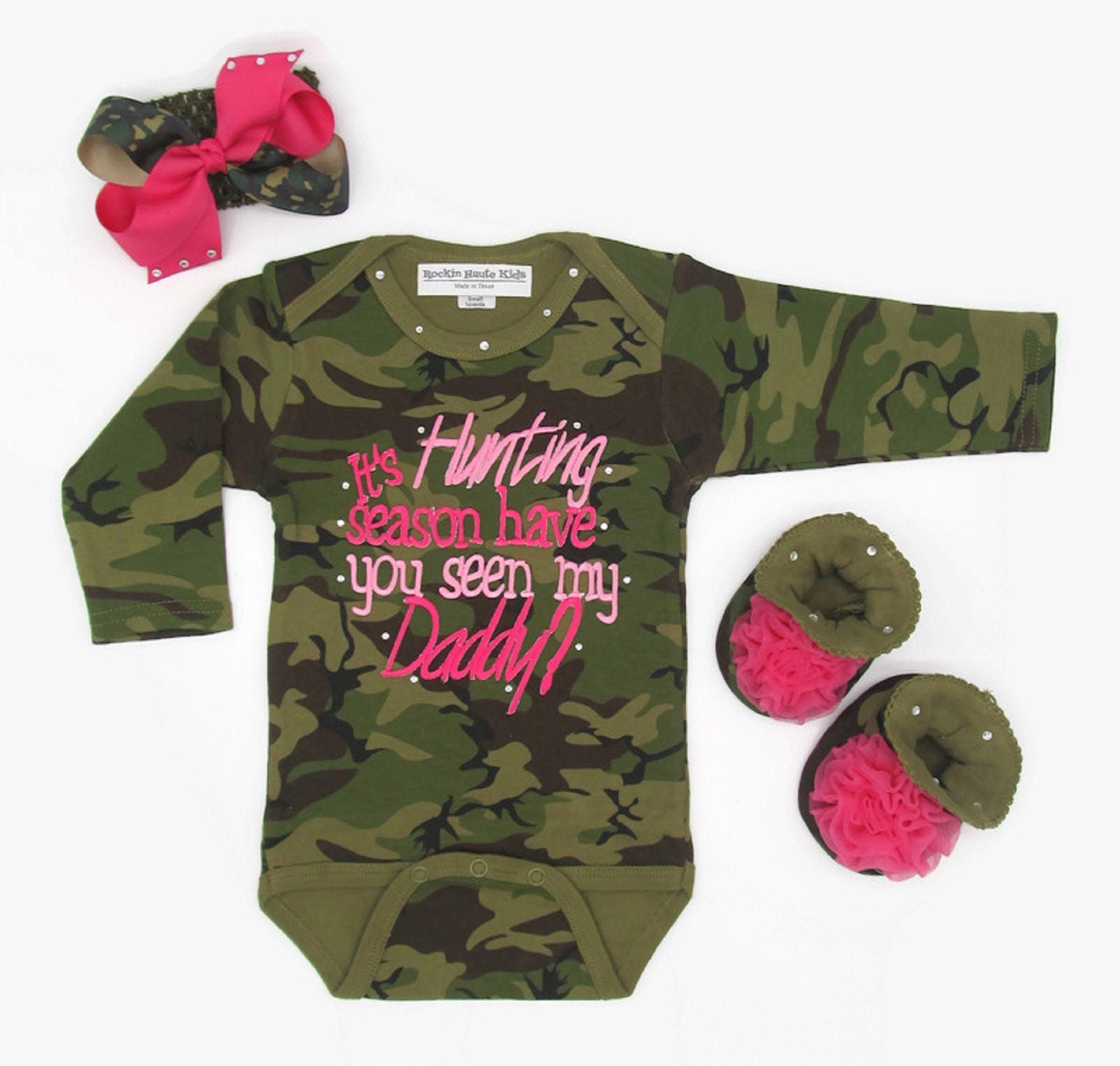 Camo Baby Clothes Newborn Clothing Baby Clothes Baby Girl Etsy