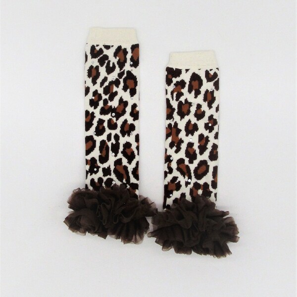 Leopard Leg Warmers Etsy