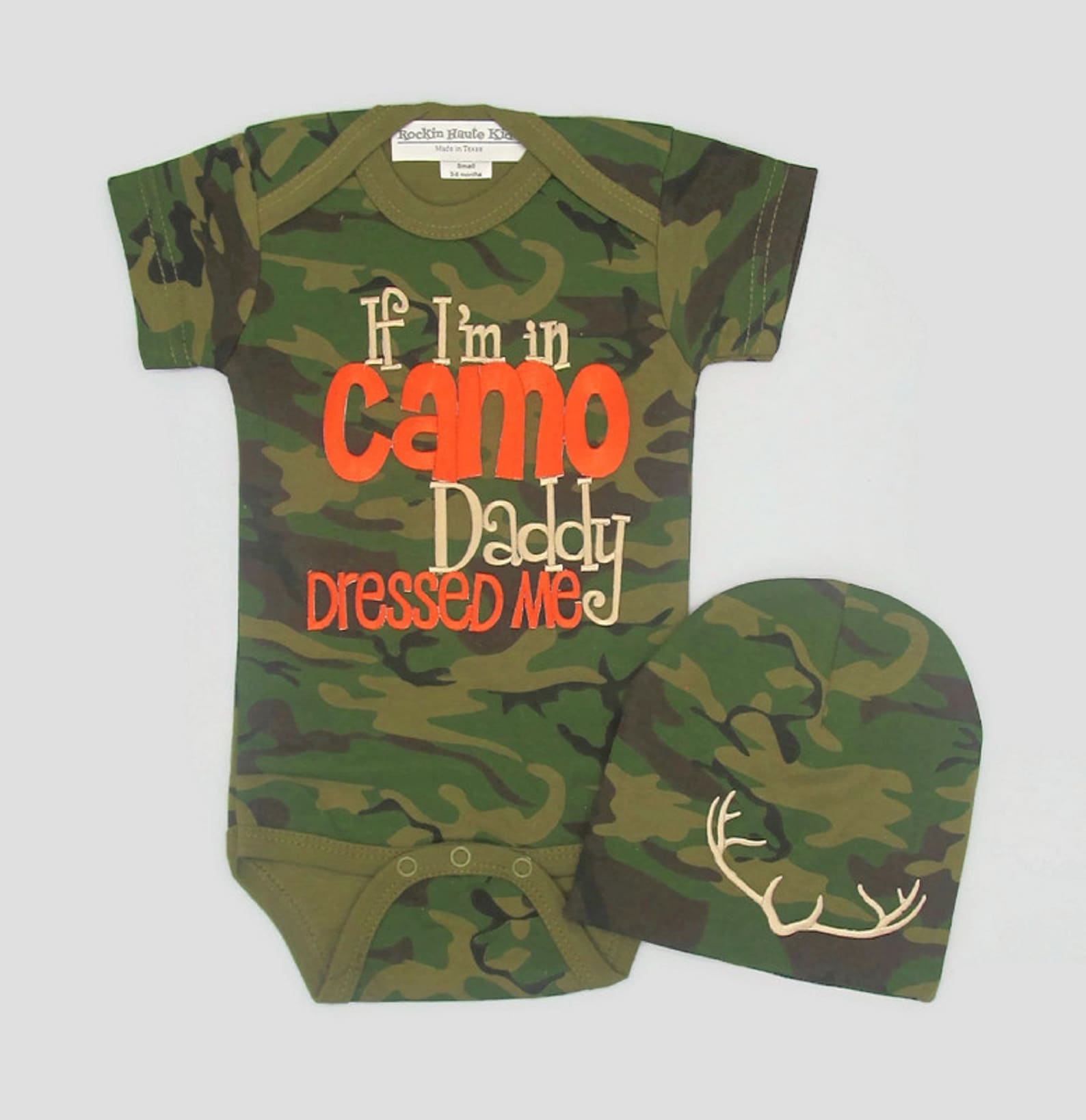 Baby Clothes Baby Clothing Hunting Bodysuit Newborn Etsy