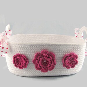 Baby Girl Gift Basket I Nursery Gift I Baby Shower Gift I Nursery Basket I Baby Gift I Newborn Gift I Baskets Storage I Gift Baskets I Baby