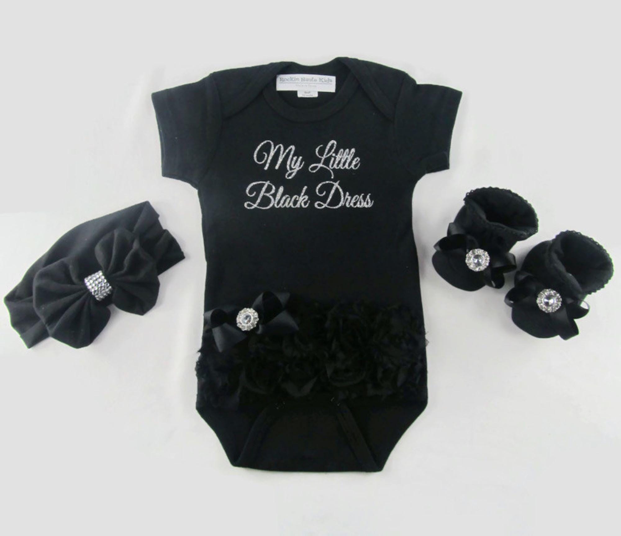 princess polly baby blue dress Baby Girl Black Dress 3 6 Months