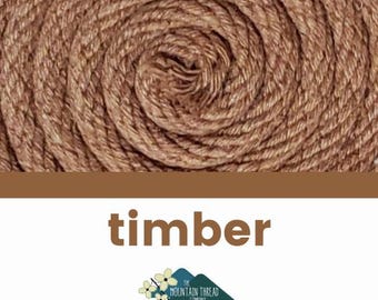 Limited Time Timber Specially Designed 3/16" Colorful Solid Braid Rope—Cord Macrame Coiled Basket Bowl Basketry DIY Supply