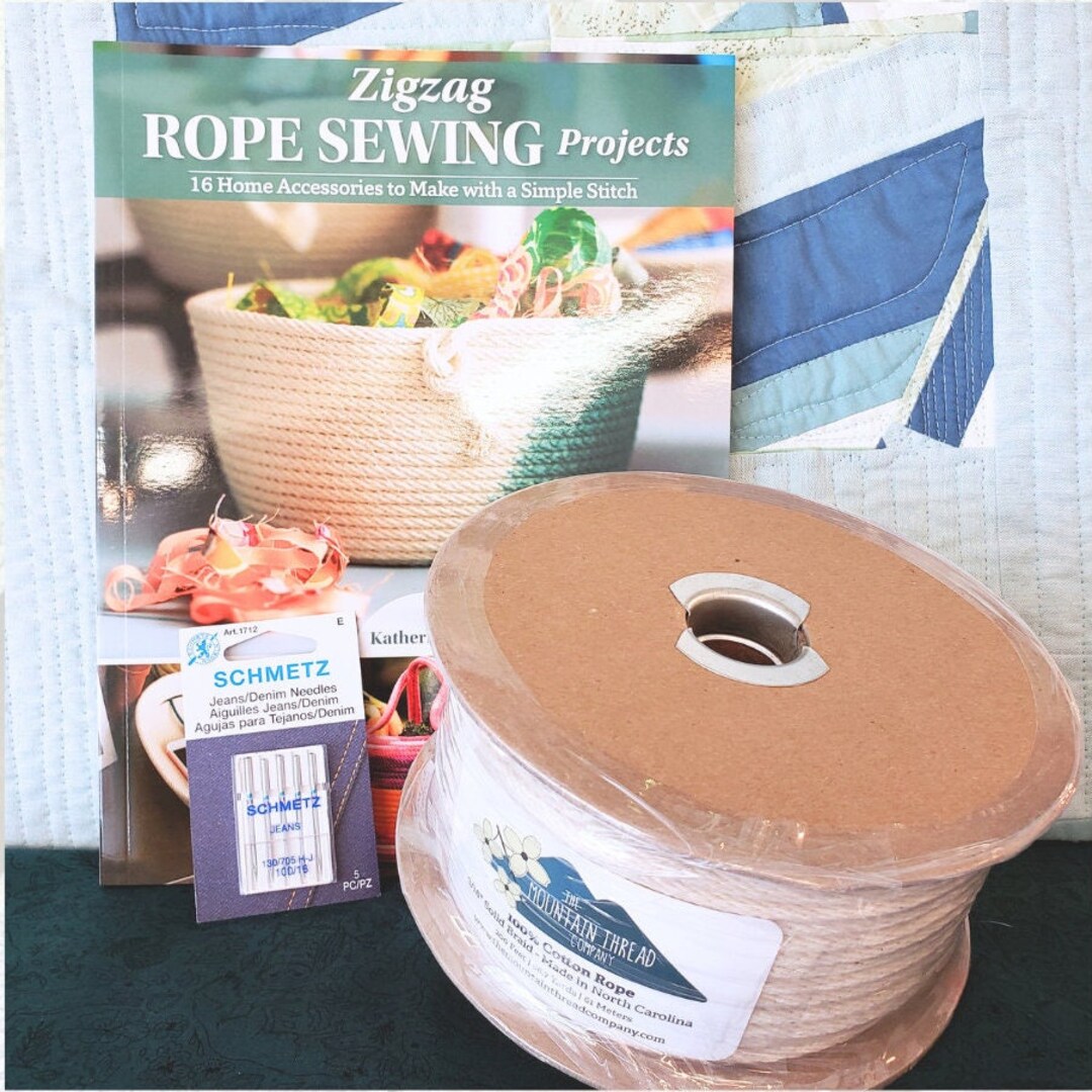 Autographed zigzag Rope Sewing Projects 16 Projects to Etsy