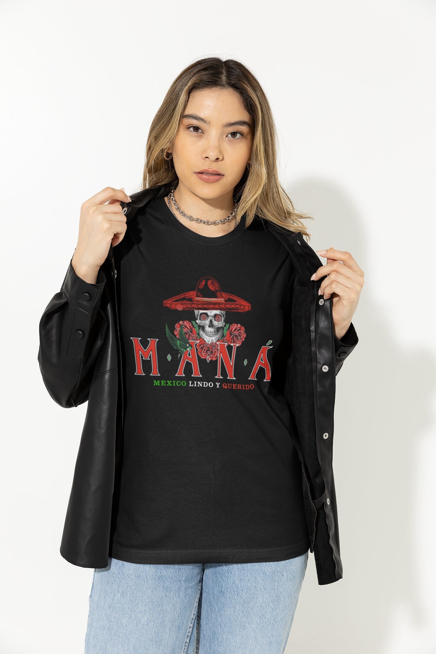 Discover MANA, Rock en espaol: Mana 2019 T-Shirt