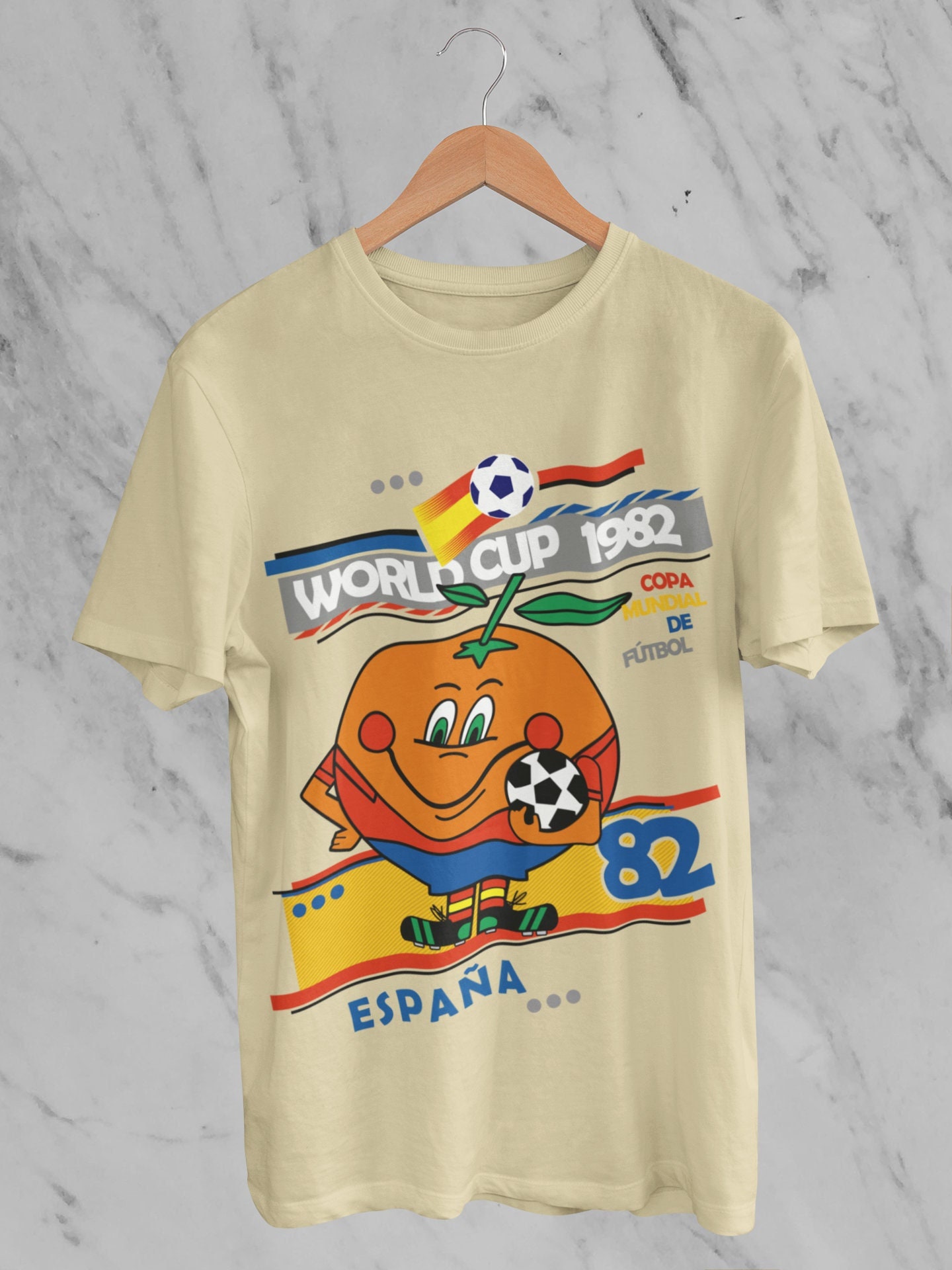 Discover Naranjito  Spain 82 Classic T-Shirt