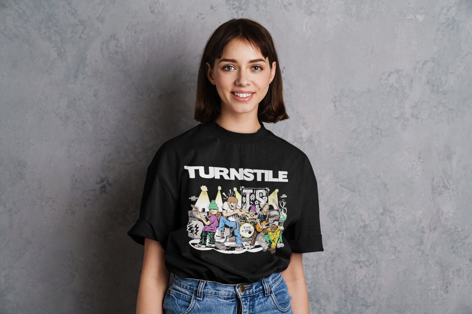 Discover Turnstile American Hardcore Punk Band T-Shirt,