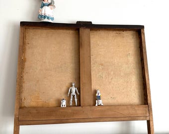 Antique  Hamilton  letterpress drawer tray wood,organiser. colletions organising   farmhouse decoration 19c.