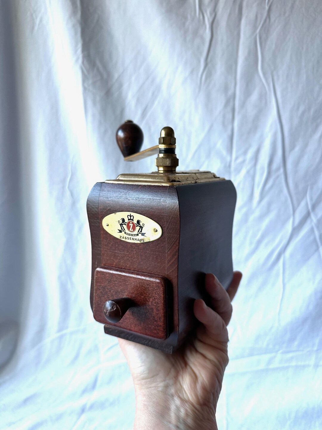 Vintage Coffee Grinder Zassenhaus - Etsy