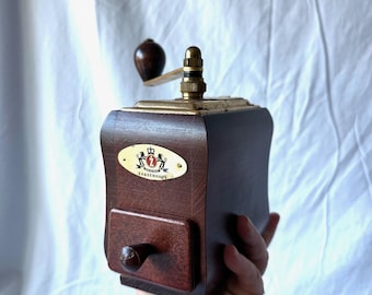 Vintage  Coffee Grinder Zassenhaus