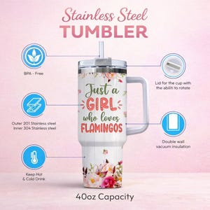 StarWars Mug 40Oz Tumbler, Mandalorian Drinkware, Anniversary 50Th Baby Yoda Cup, Jedi Darth Vader Tumbler With Handle, Coffee Mug 40oz image 3