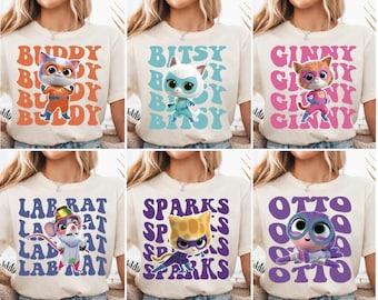 Super Kitties Shirt, Disneyland Kitties Tee, Kitties Buddy Shirt, Ginny Cat Shirt, Cat Ginny Tee, Super Cats Shirt, Disneyland Cats Shirt
