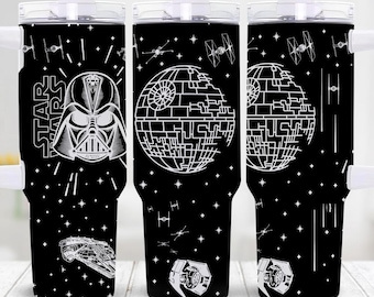 StarWars Darth Vader Engraved Tumbler, StarWars 40oz Tumbler, Darth Vader Gifts, Sith Lord Travel Mug, StarWars Engraved Tumbler