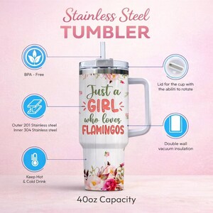 StarWars Mug 40Oz Tumbler, Mandalorian Drinkware, The Last Jedi Baby Yoda Cup, Jedi Darth Vader Tumbler With Handle, Coffee Mug 40oz image 3