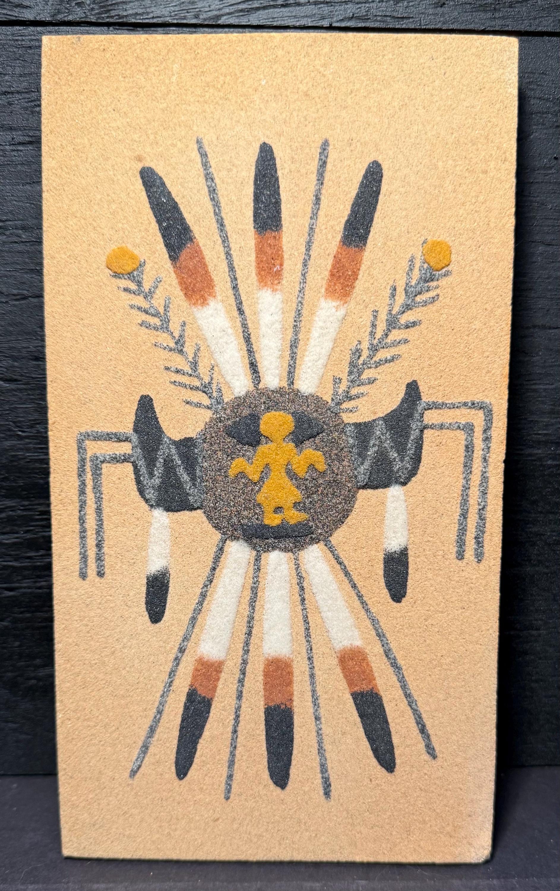 Navajo sand painting - Etsy 日本