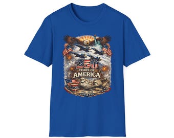 USA 250th Anniversary Shirt, 4th July Tee, USA 250th Anniversary Independence Day Shirts, 4th July 250th Year Shirts, 4th July Family Shirts