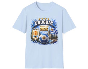 Uruguay World Cup 2026 t-shirt, Uruguay Soccer Tee, Uruguay Soccer Fan Tee, Football Fan T-Shirt, USA 2026, Mexico 2026, Canada 2026
