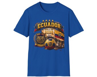 Ecuador World Cup 2026 t-shirt, Ecuador Soccer Tee, Ecuador Soccer Fan Tee, Ecuador Football Fan T-Shirt, USA 2026, Mexico 2026, Canada 2026