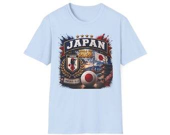 Japan World Cup 2026 t-shirt, Japan Soccer Tee, Japan Soccer Fan Tee, Football fan T-Shirt, USA 2026, Mexico 2026, Canada 2026