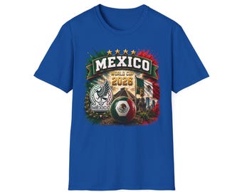 Mexico World Cup 2026 t-shirt, Mexico Soccer Tee, Mexico Soccer Fan Tee, Mexico Football Fan T-Shirt, USA 2026, Mexico 2026, Canada 2026