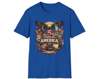 USA 250th Anniversary Shirt, 4th July Tee, USA 250th Anniversary Independence Day Shirts, 4th July 250th Year Shirts, 4th July Family Shirts