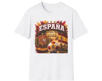España World Cup 2026 t-shirt, Soccer Tee, Spain Soccer Fan Tee, Spain Football Fan T-Shirt, USA 2026, Mexico 2026, Canada 2026