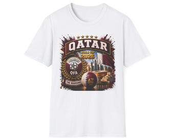 Qatar World Cup 2026 t-shirt, Qatar Soccer Tee, Qatar Soccer Fan Tee, Qatar Football Fan T-Shirt, USA 2026, Mexico 2026, Canada 2026