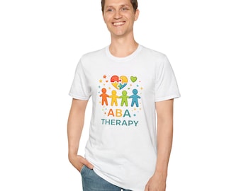 ABA Therapy Shirt, Behavioral Therapist Support Tee, Autism Awareness Apparel