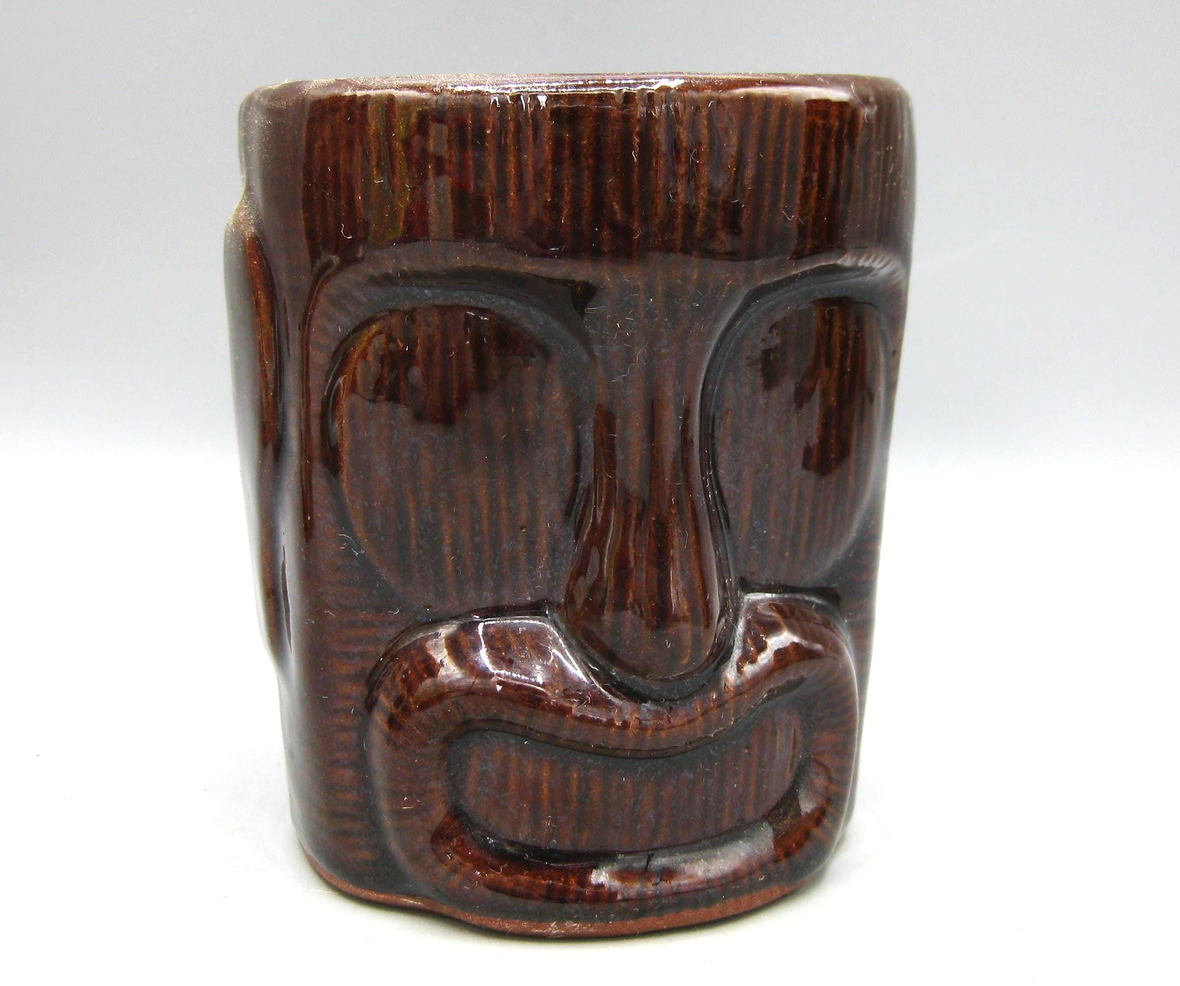 60's Tiki Mug Trader Vic - Etsy