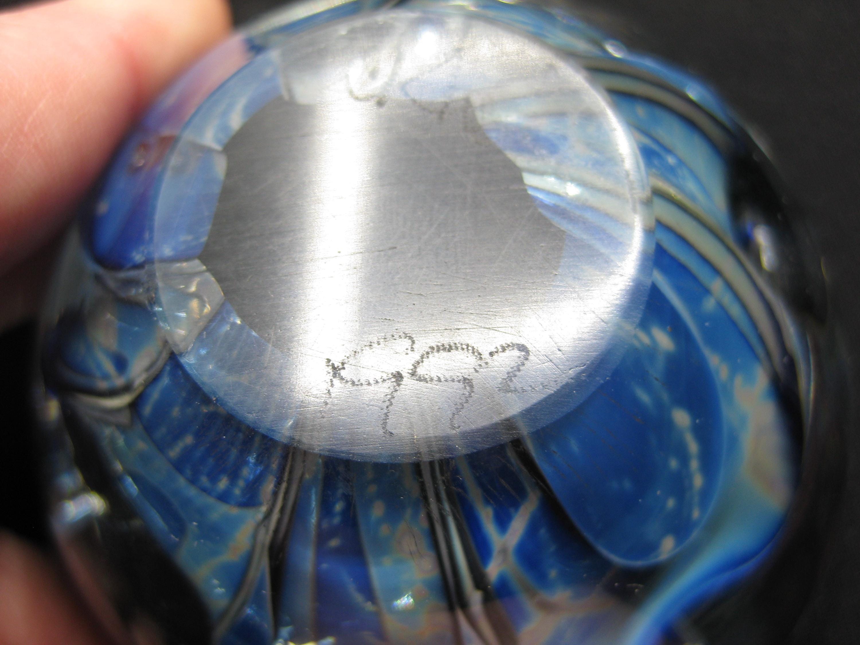 ヴィンテージ ロバート・アイクホルト 1992年 ブルーコントロール