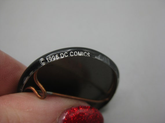 Vintage 1996 Paradox Press DC Comics Black Pin Bu… - image 3