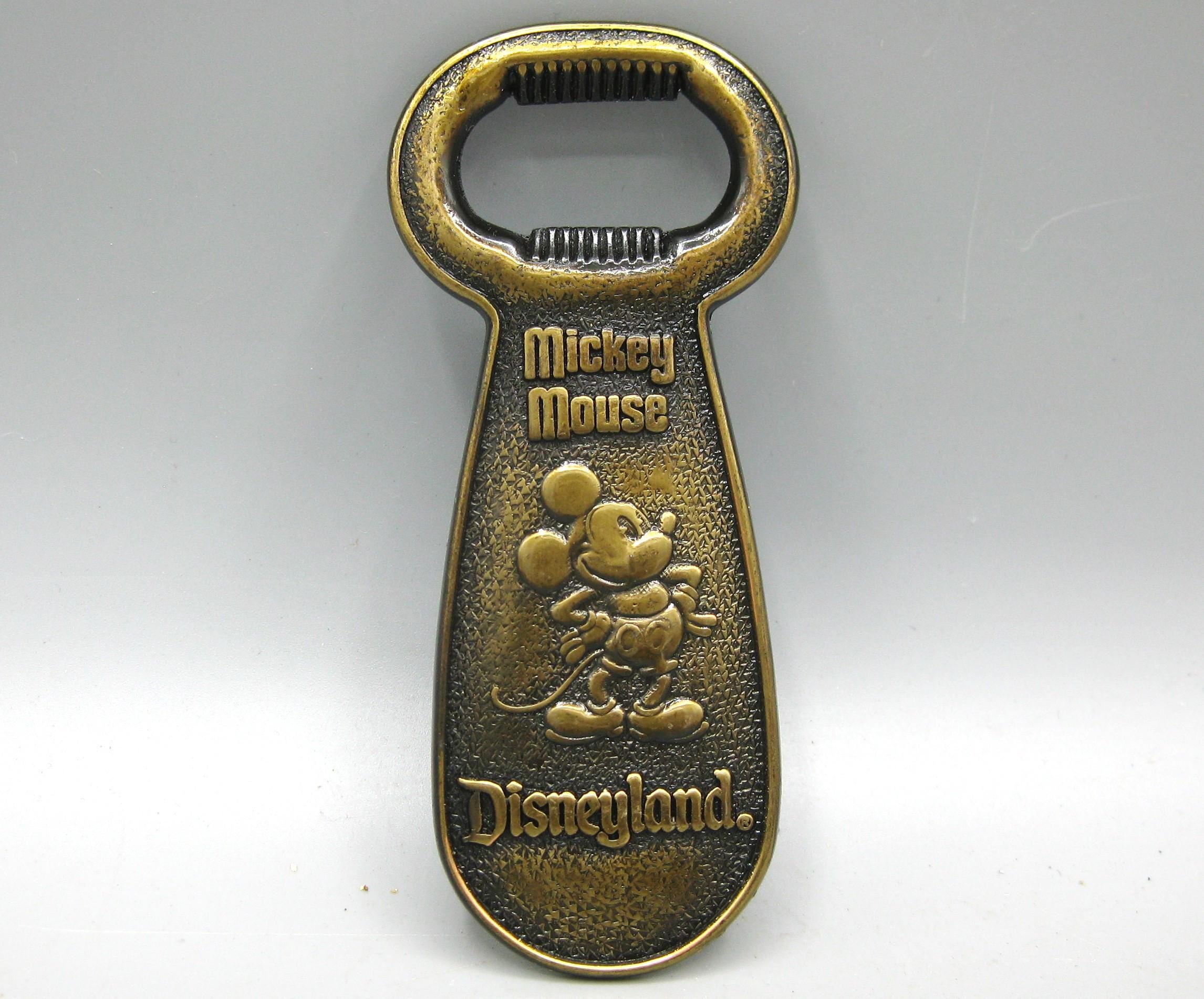 ディズニー　ビンテージ　ボトルオープナー Mickey bottle opener - Etsy 日本