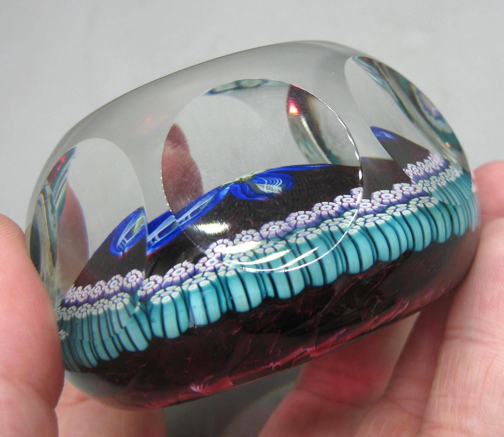 ヴィンテージ 1984 パースシャー スコットランド ミルフィオリ