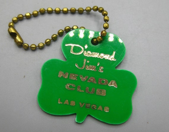 Vintage 60s Diamond Jim's Nevada Club Las Vegas S… - image 1