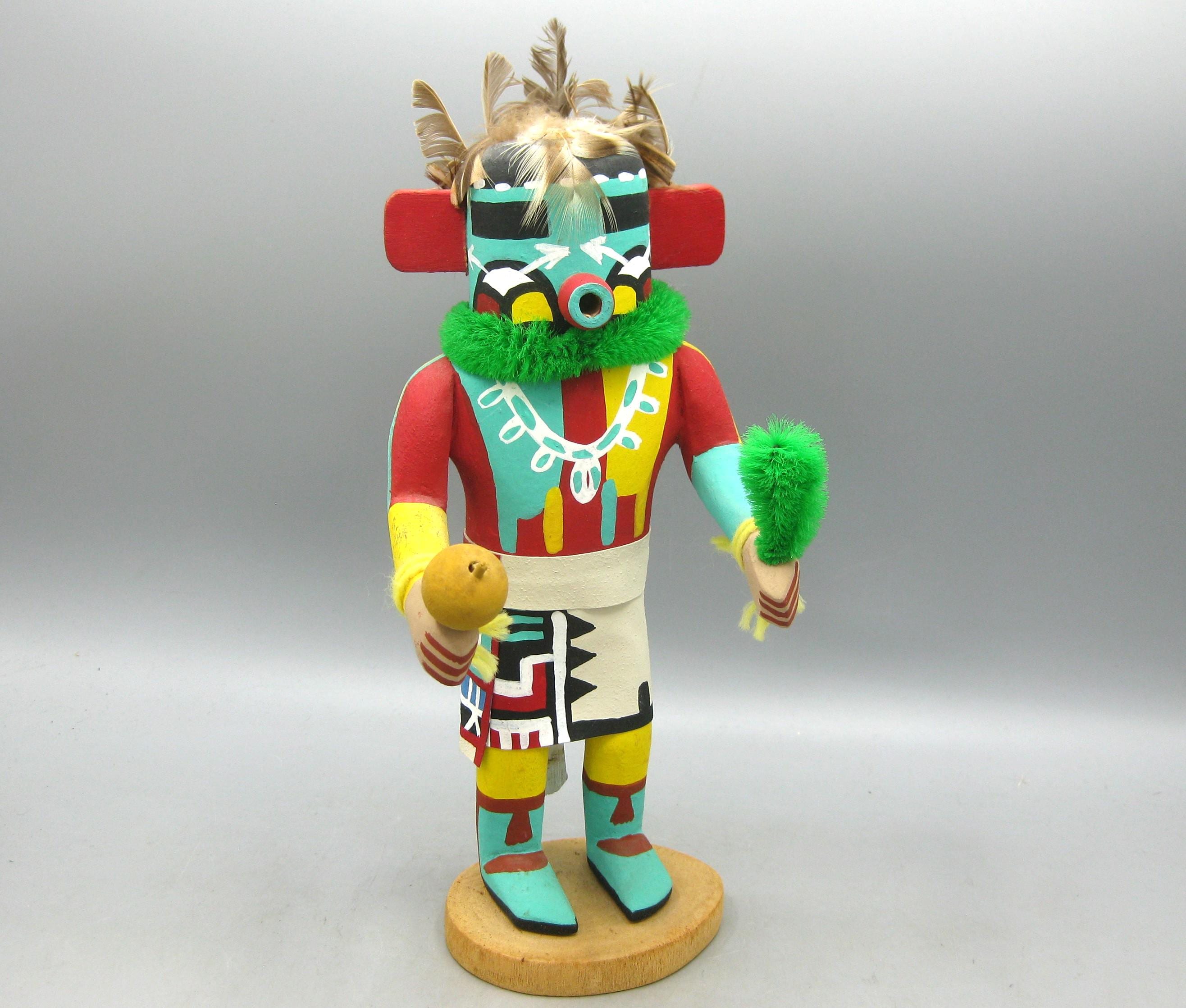 Pooley hopi kachina - Etsy 日本