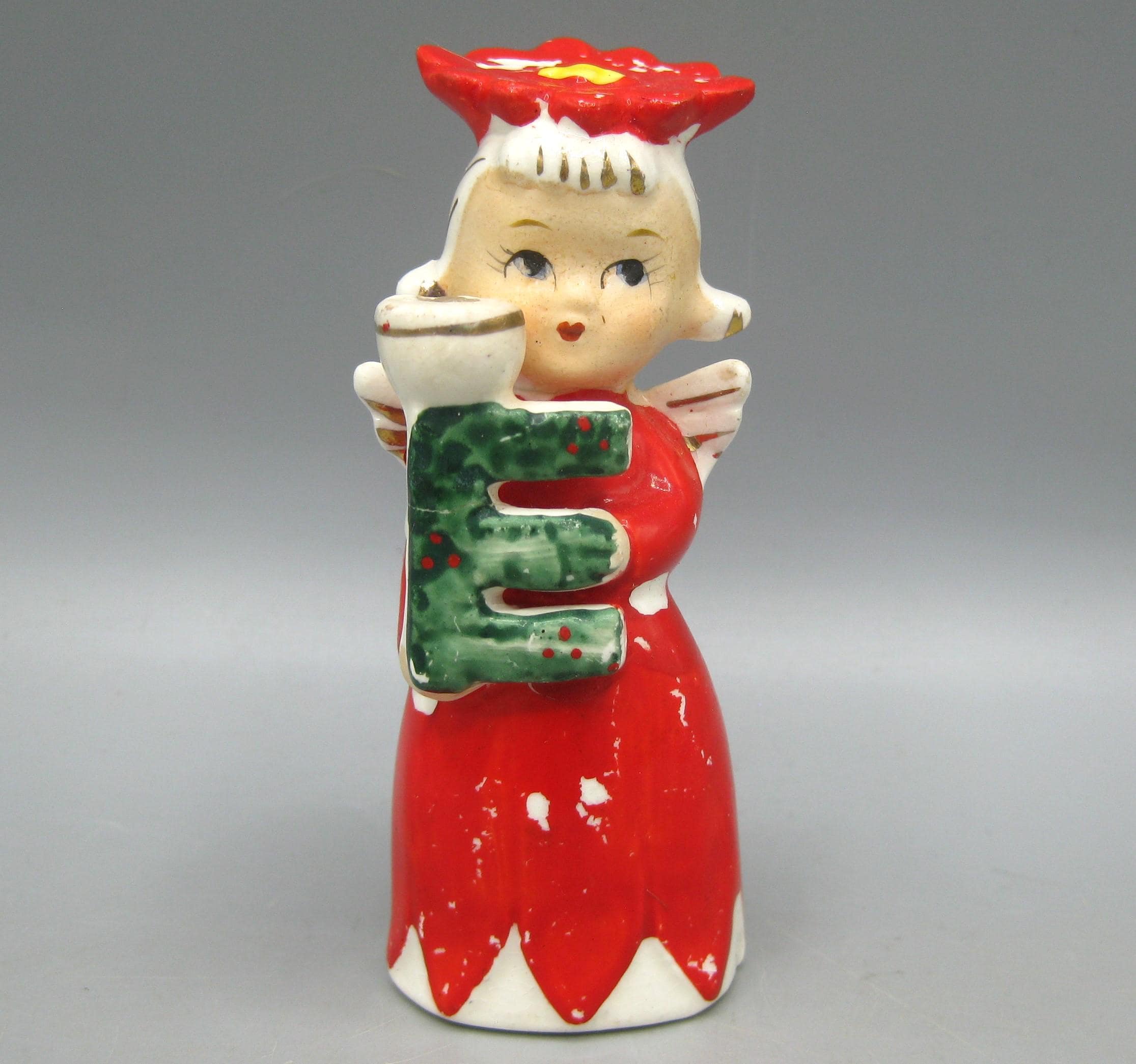 Vintage Noel Girl Figurines - Etsy